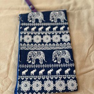 Pouch with elephant design (Price drop!)